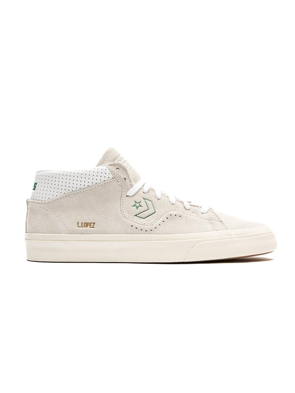 NEW Converse Size EU 36 Louie Lopez Pro Mid Skate Sneakers Off-White A05327C